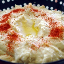 Hummus Made in the Thermomix