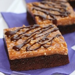 Samoas Brownies