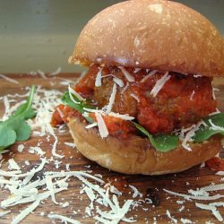 Meatball Sliders