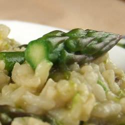 Asparagus Risotto