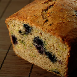 Blueberry Zucchini Bread