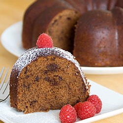 Chocolate Chunk Bundt Cake