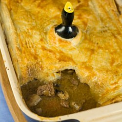 Beef, Mushroom & Ale Pie