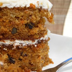 Carrot Cake and Cream Cheese Icing