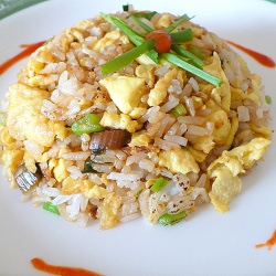 Spicy Egg Fried Rice