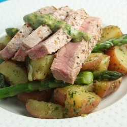 Tuna, Asparagus and Potato Salad