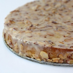 Moist Almond Cake