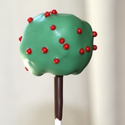 Tree Cake Pops