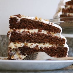 Chocolate Hazelnut Cake