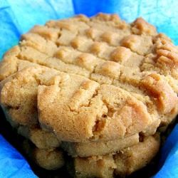 Flourless Peanut Butter Cookies