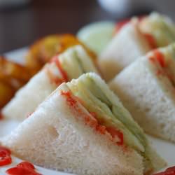 The Bombay Club Sandwich