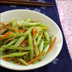 Stir Fried Green Beans