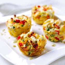 Mini Vegetable Frittata