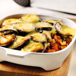 Vegetable and Lentil Moussaka