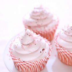 Raspberry Cupcakes