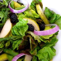 Red Leaf Lettuce Salad