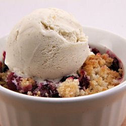 Apple and Blueberry Crisp