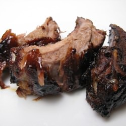 Pomegranate Barbecued Ribs