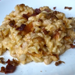 Cheesy Mac n’ Beans