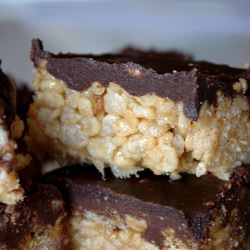 Caramel Crunchy Bars