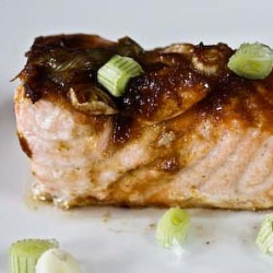 Red Miso Baked Salmon