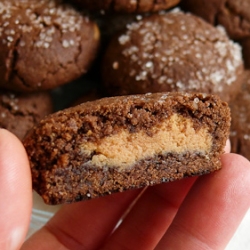 Chocolate Peanut Butter Cookies