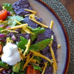 Black Bean Taco Salad