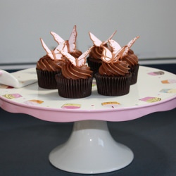 Pink Cupcake Stand