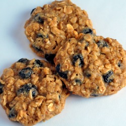 Blueberry Oatmeal Cookies