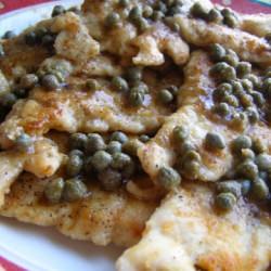 Chicken with Brown Butter & Capers