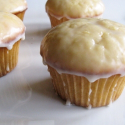 Lemon Butter Cupcakes