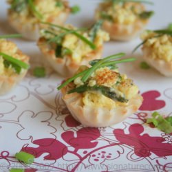 Breakfast Phyllo Cups