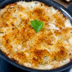 Green Tomato Gratin