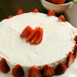 Strawberry Layer Cake