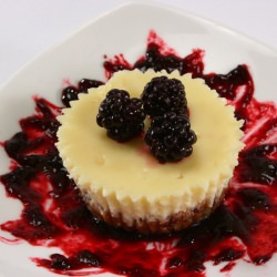 Blackberry Cheese Cake