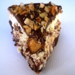 Ferrero Rocher Cheesecake