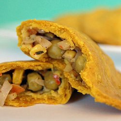 Jamaican Veggie Patties