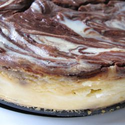 Peanut Butter Chocolate Cheesecake