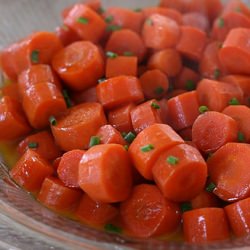 Whiskey-Glazed Carrots