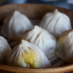 Crab and Pork Xiao Long Bao