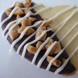 Chocolate Toffee Sugar Cookie