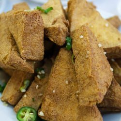 Deep Fried Tofu