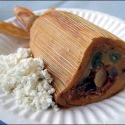 Sinoloa-style Pork Tamale