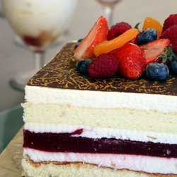 White Chocolate Cake