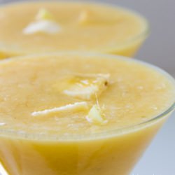 Fresh Ginger Raw Banana Smoothie