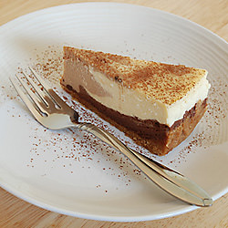 Bailey’s Cafe Mocha Cheesecake