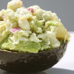 Avocado and Crab Salad