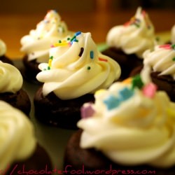 Caramel Chocolate Cupcakes