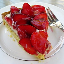 Strawberry Almond Cream Tart