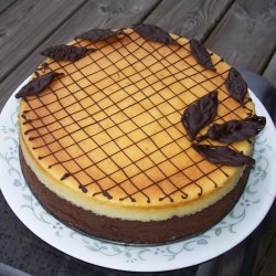 Chocolate Amaretto Cheesecake